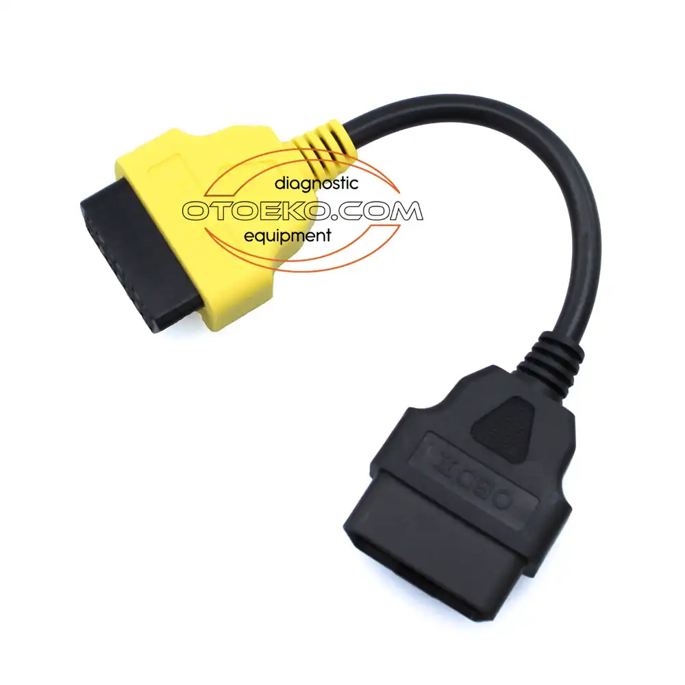 Fiat / Alfa Romeo Multiecuscan OBD2 A3 Yellow Adapter Cable (Low-Speed CAN / Proxi Alignment / BCM & Cluster) - 3